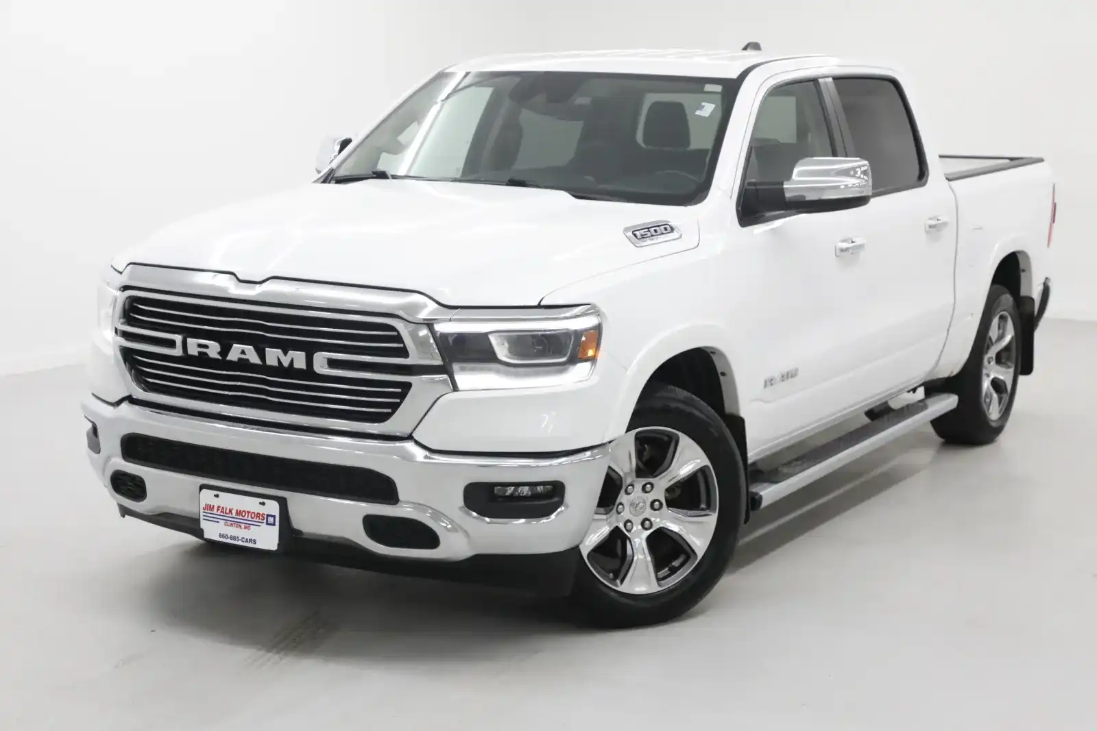 2021 RAM 1500 Laramie 4x4 Crew Cab 5'7's photo