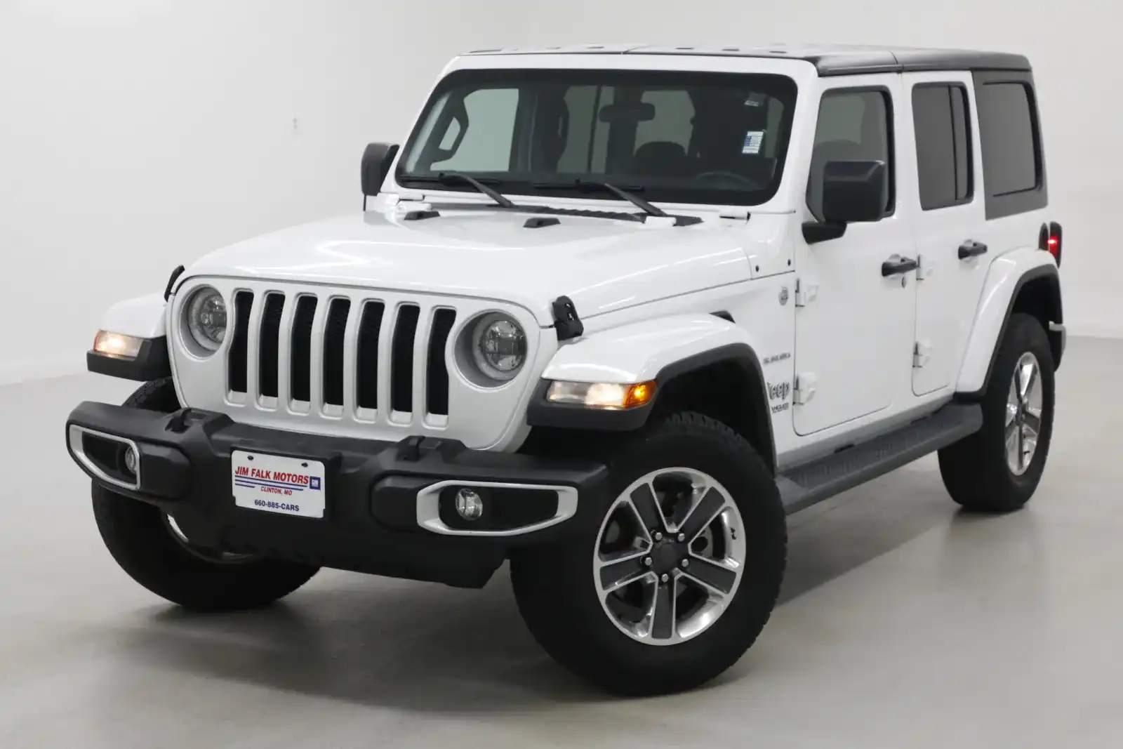 2018 Jeep Wrangler Sahara's photo