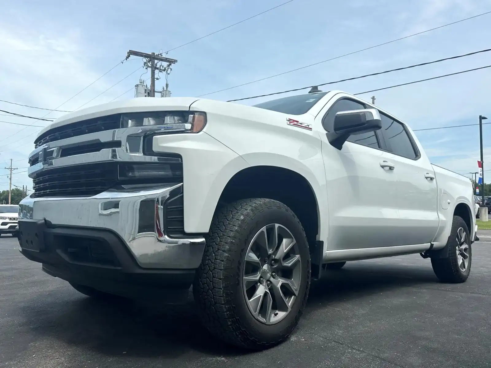 2021 Chevrolet Silverado 1500 LT 4X4 Crew Cab Short Box's photo