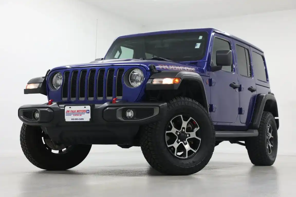 2019 Jeep Wrangler Rubicon's photo