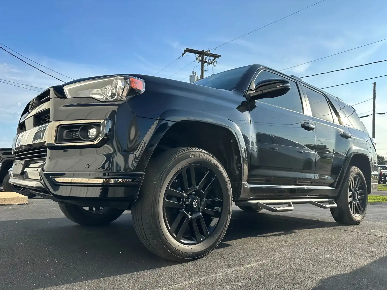 2021 Toyota 4Runner Nightshade 4WD V6's photo