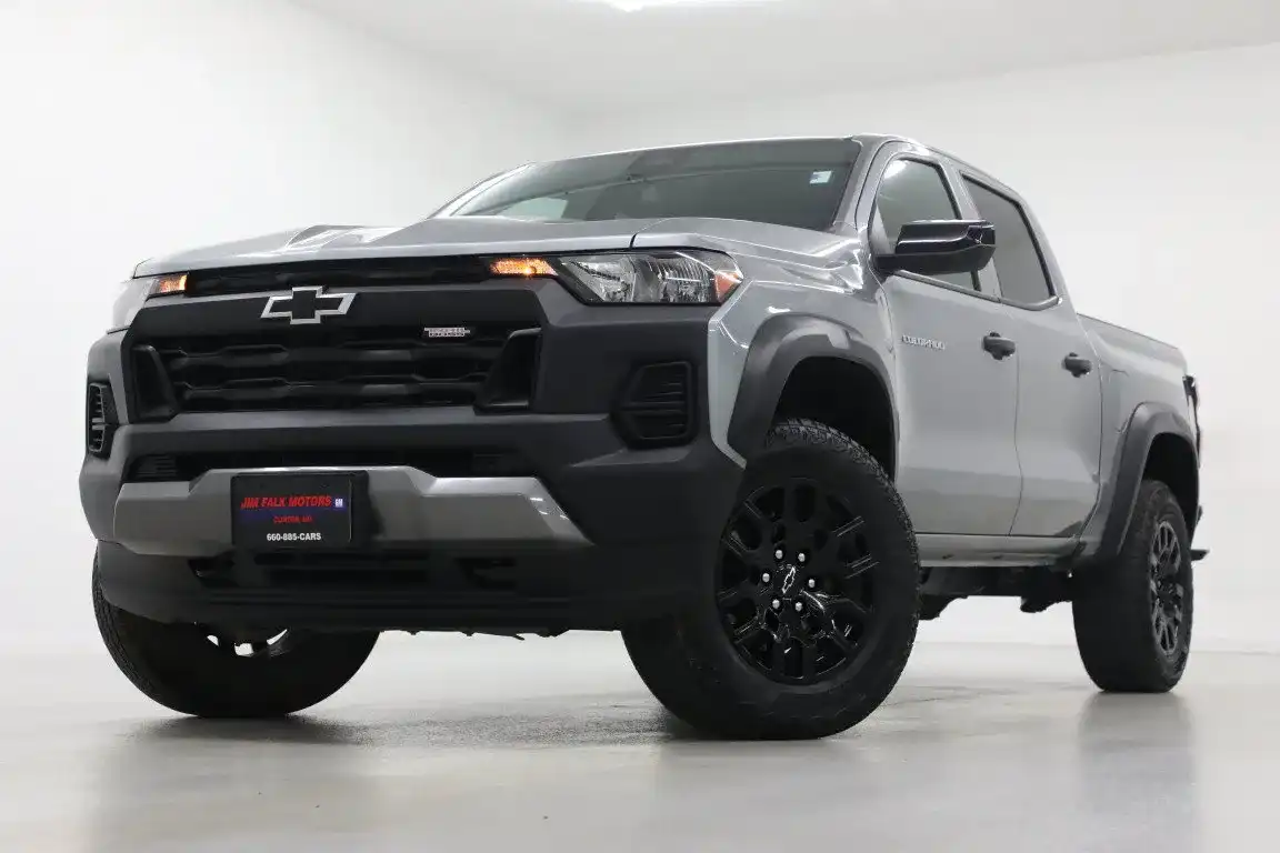 2026 Chevrolet Colorado 4WD Trail Boss's photo