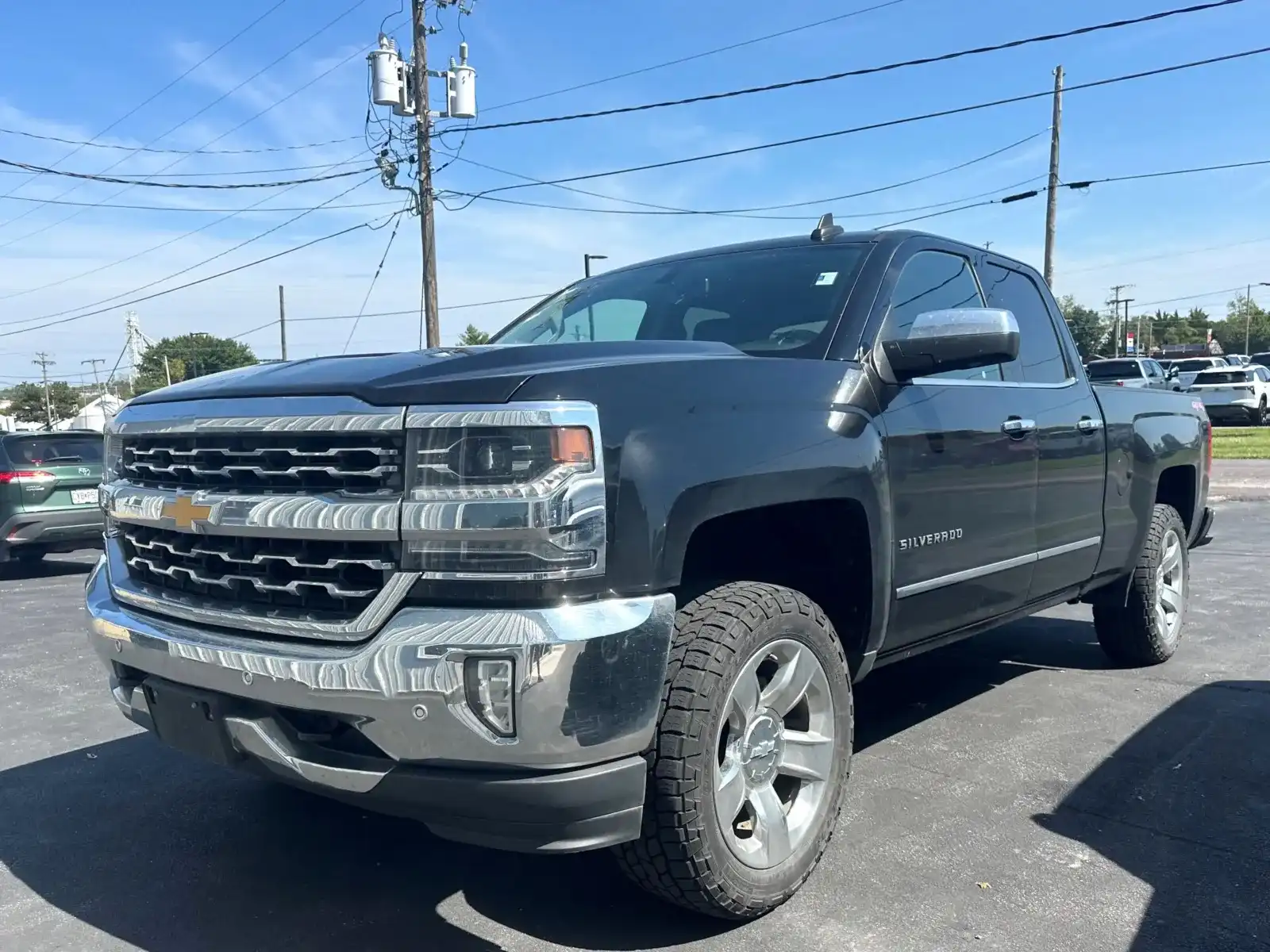 2017 Chevrolet Silverado 1500 LTZ 4WD Double Cab Standard Box's photo
