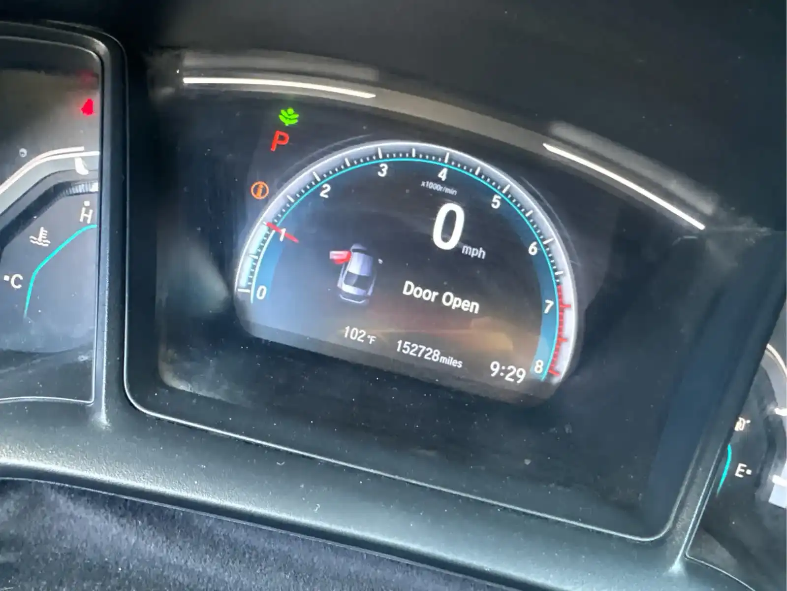 2020 Honda Civic LX CVT's photo