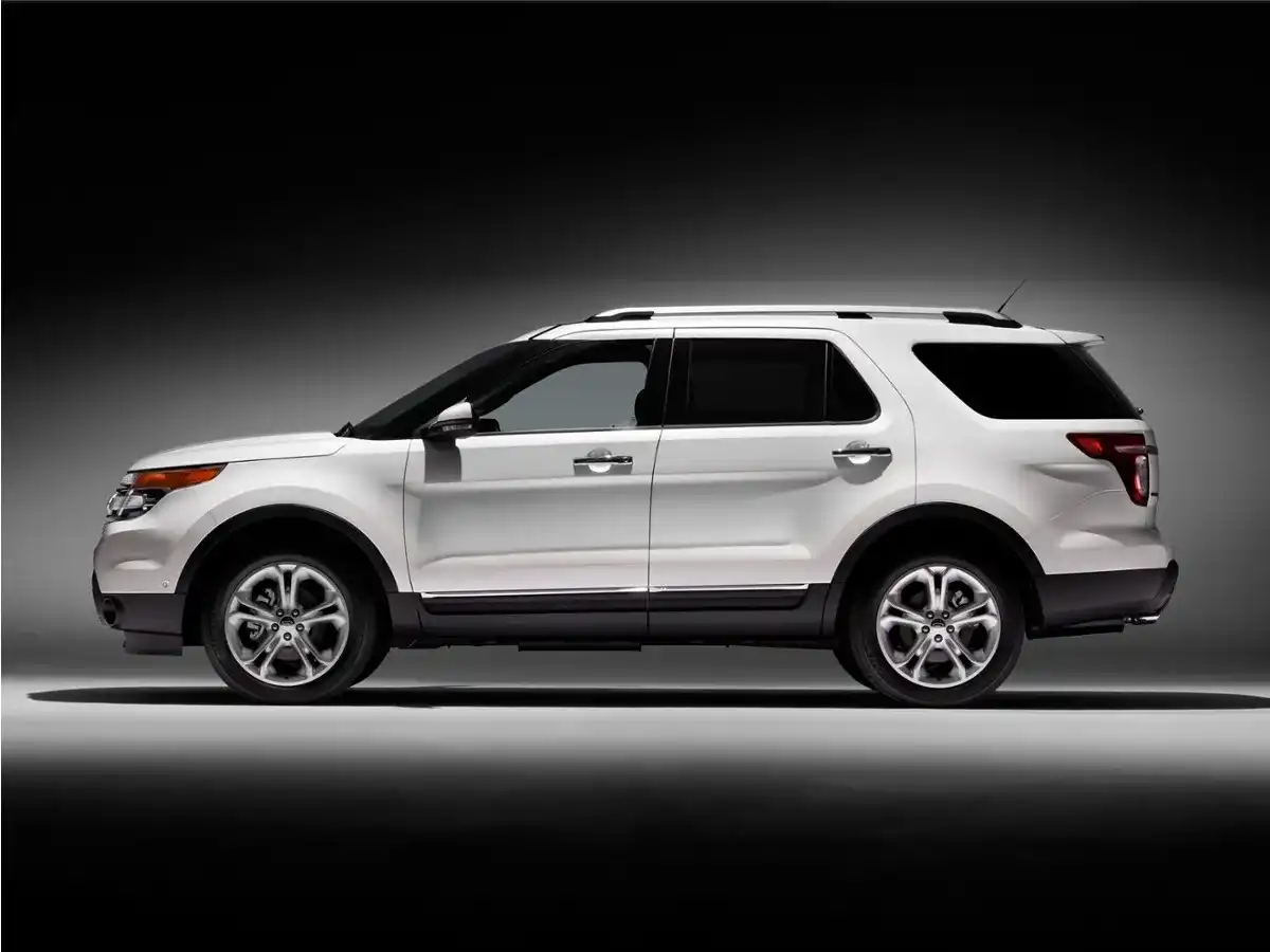 2015 Ford Explorer XLT's photo