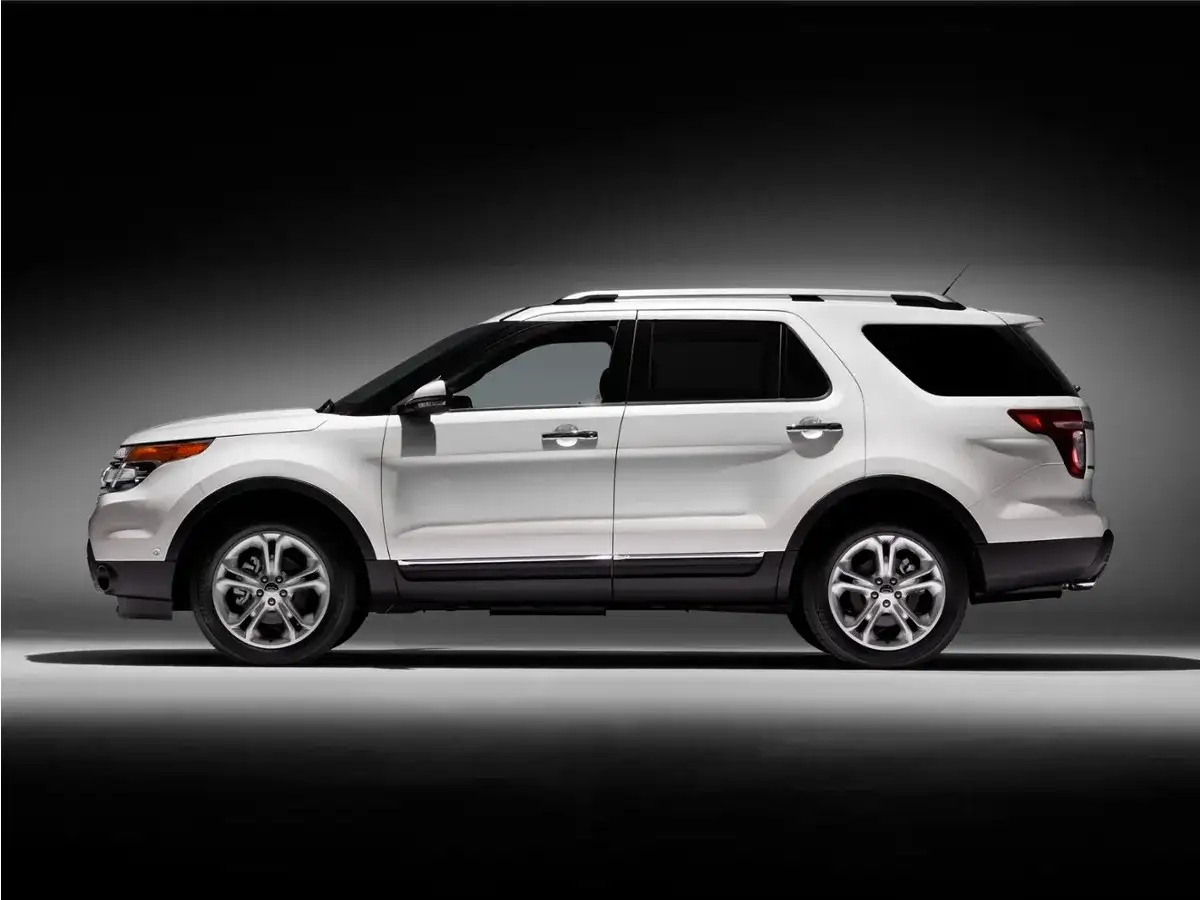 2015 Ford Explorer XLT's photo