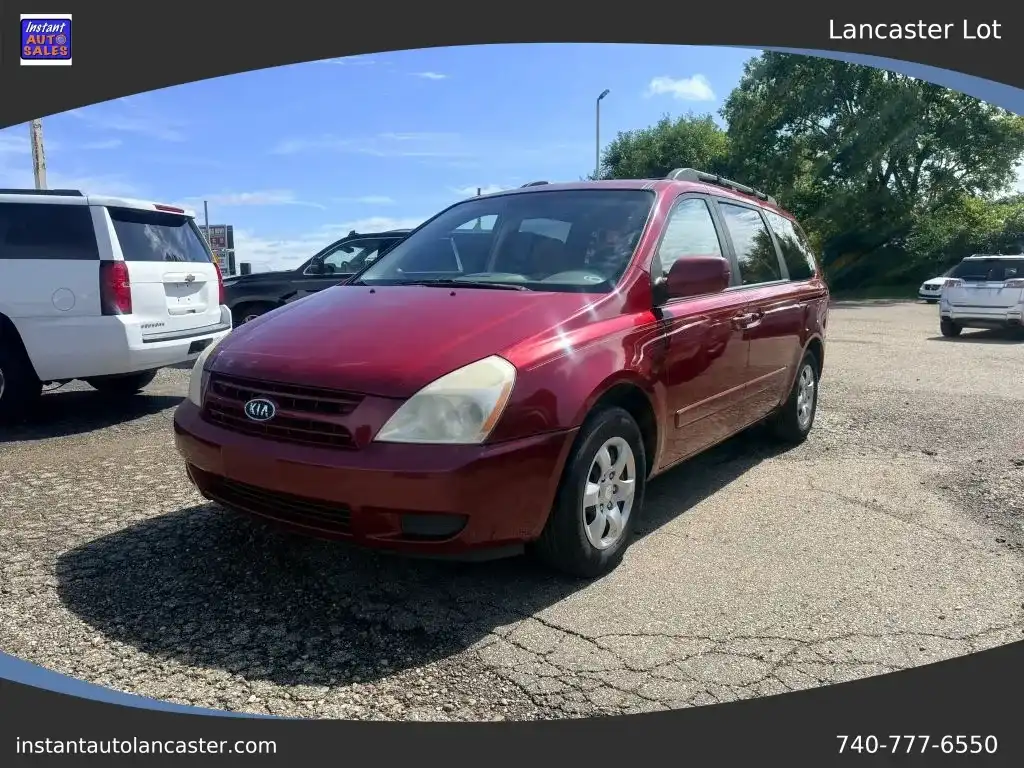 2007 Kia Sedona LX's photo