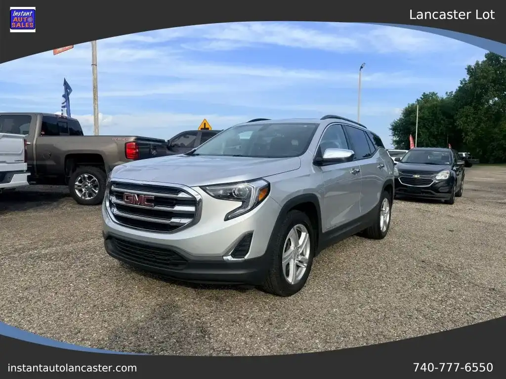 2019 GMC Terrain SLE FWD's photo