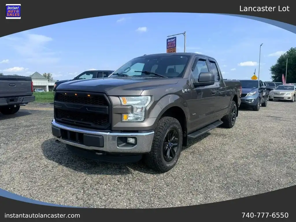 2015 Ford F-150 XLT 4WD SuperCab 145 in's photo
