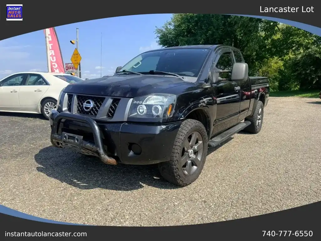 2012 Nissan Titan SV 4WD King Cab SWB's photo