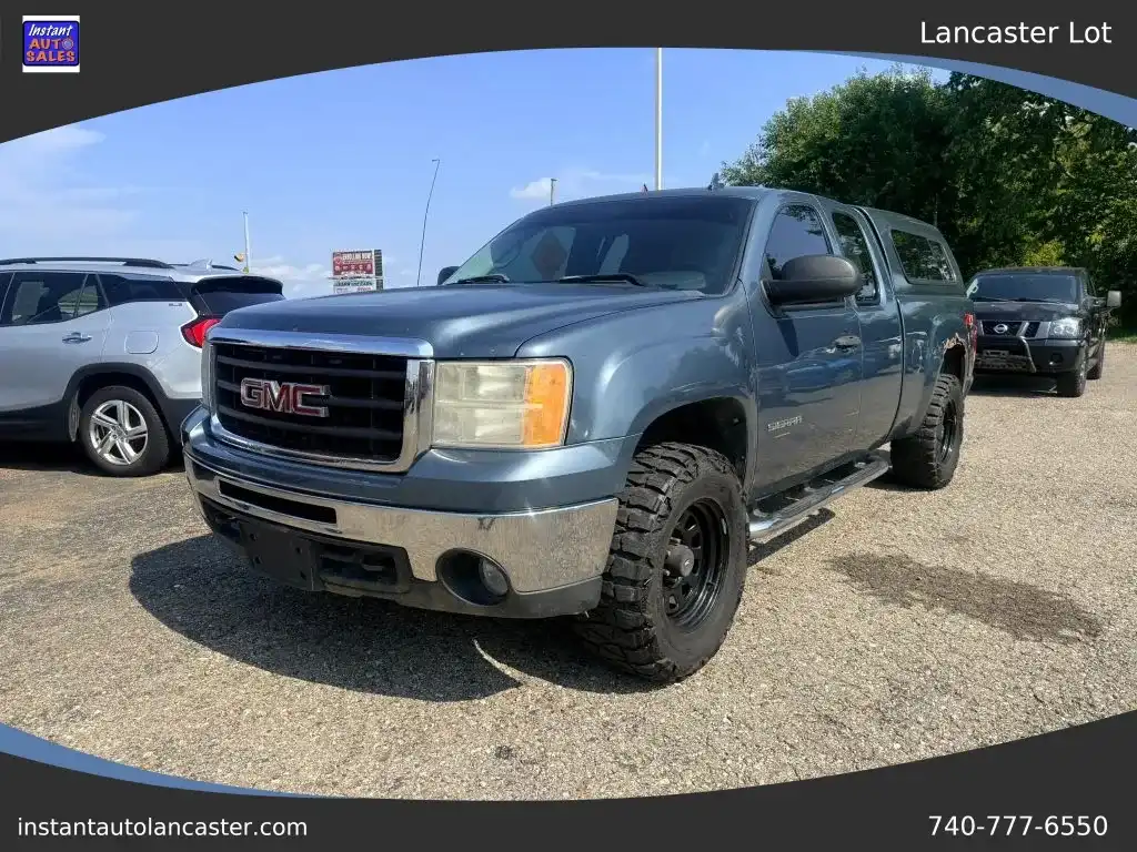 2009 GMC Sierra SLE 4WD Extended Cab SWB's photo