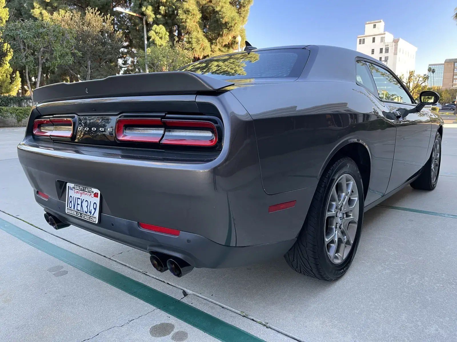 2017 Dodge Challenger GT photo 4