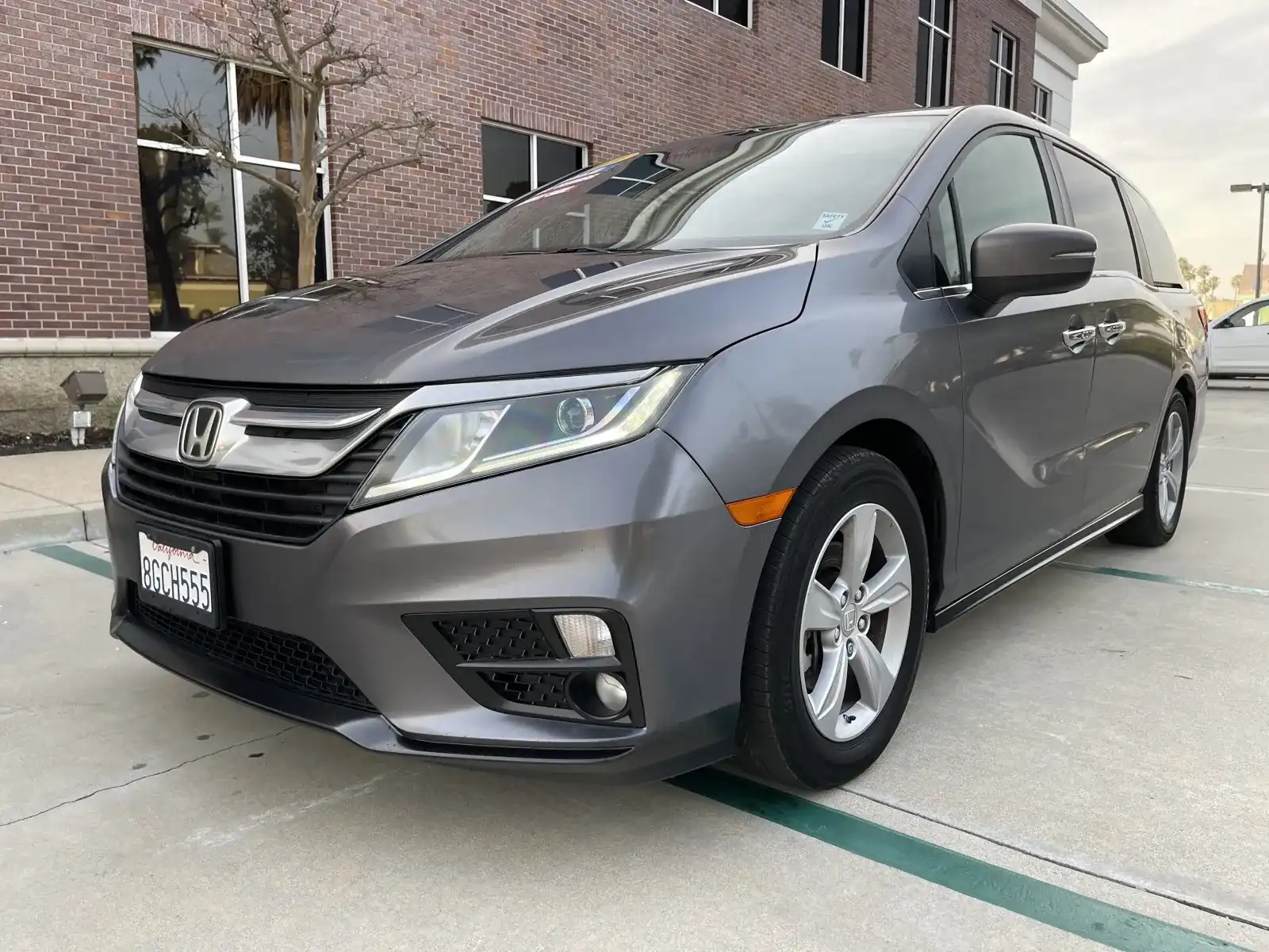 2019 Honda Odyssey EX-L's photo
