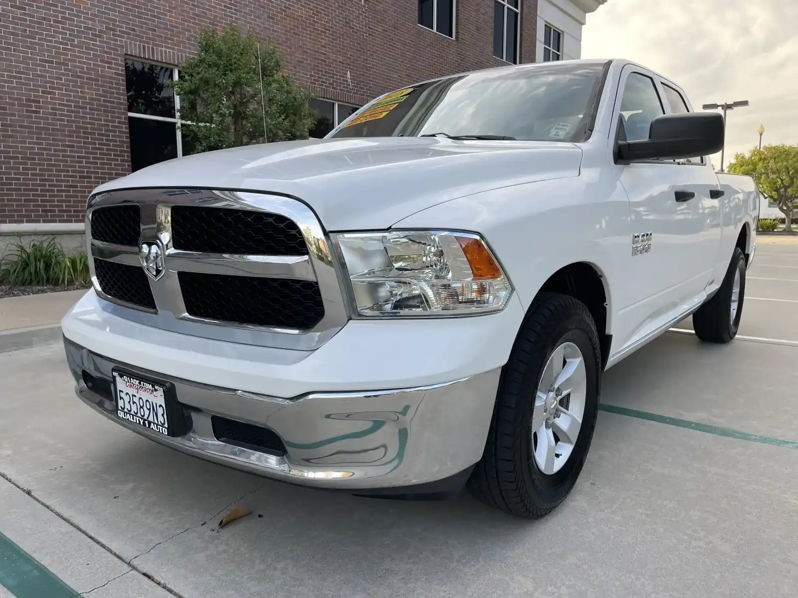 2018 RAM 1500 Tradesman Quad Cab 6'4's photo