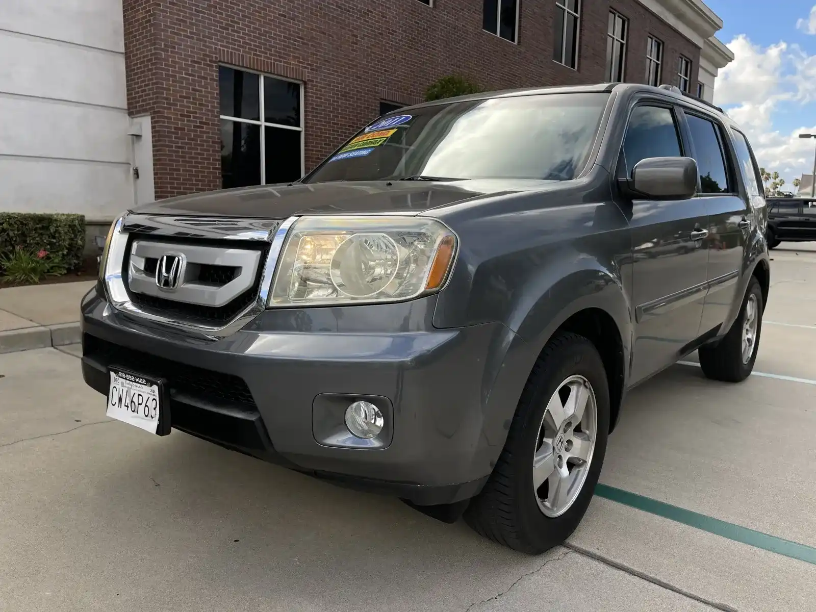 2011 Honda Pilot EX-L's photo