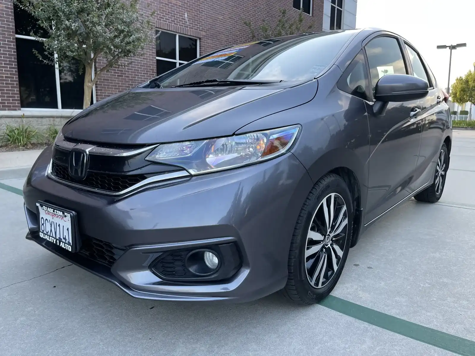 2018 Honda Fit EX CVT's photo