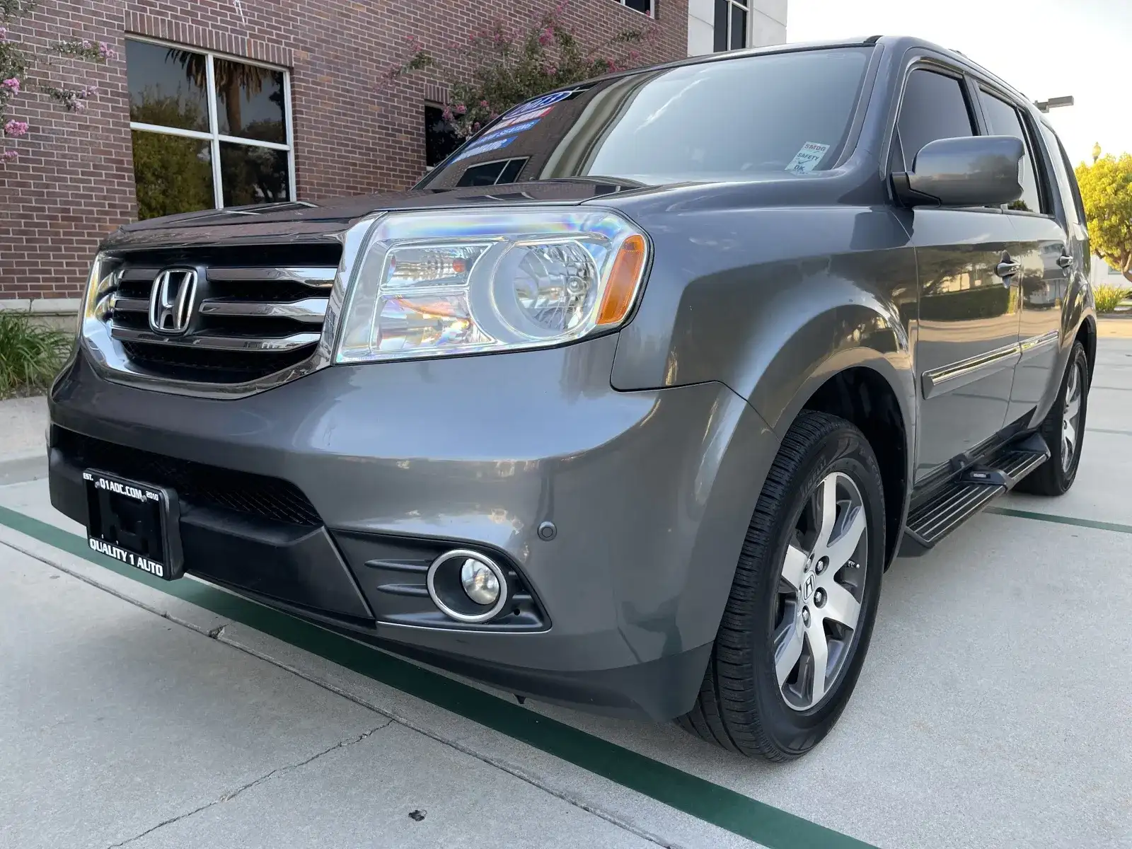 2013 Honda Pilot Touring Navigation RES's photo