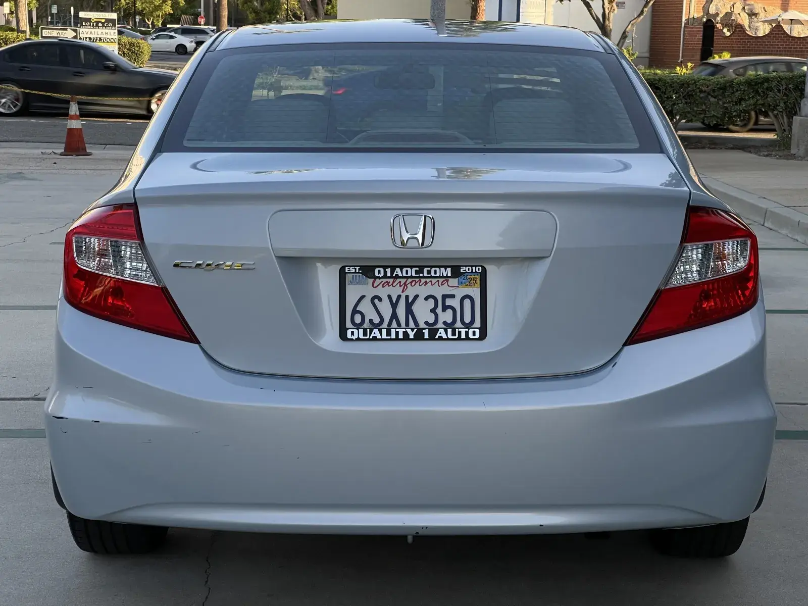 2012 Honda Civic EX-L Auto Navigation photo 3