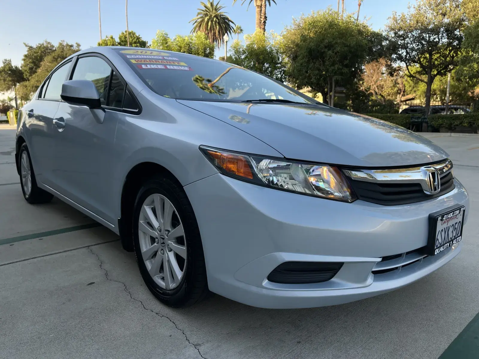 2012 Honda Civic EX-L Auto Navigation photo 5