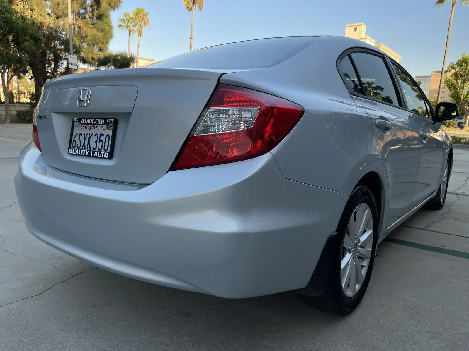 2012 Honda Civic EX-L Auto Navigation photo 4