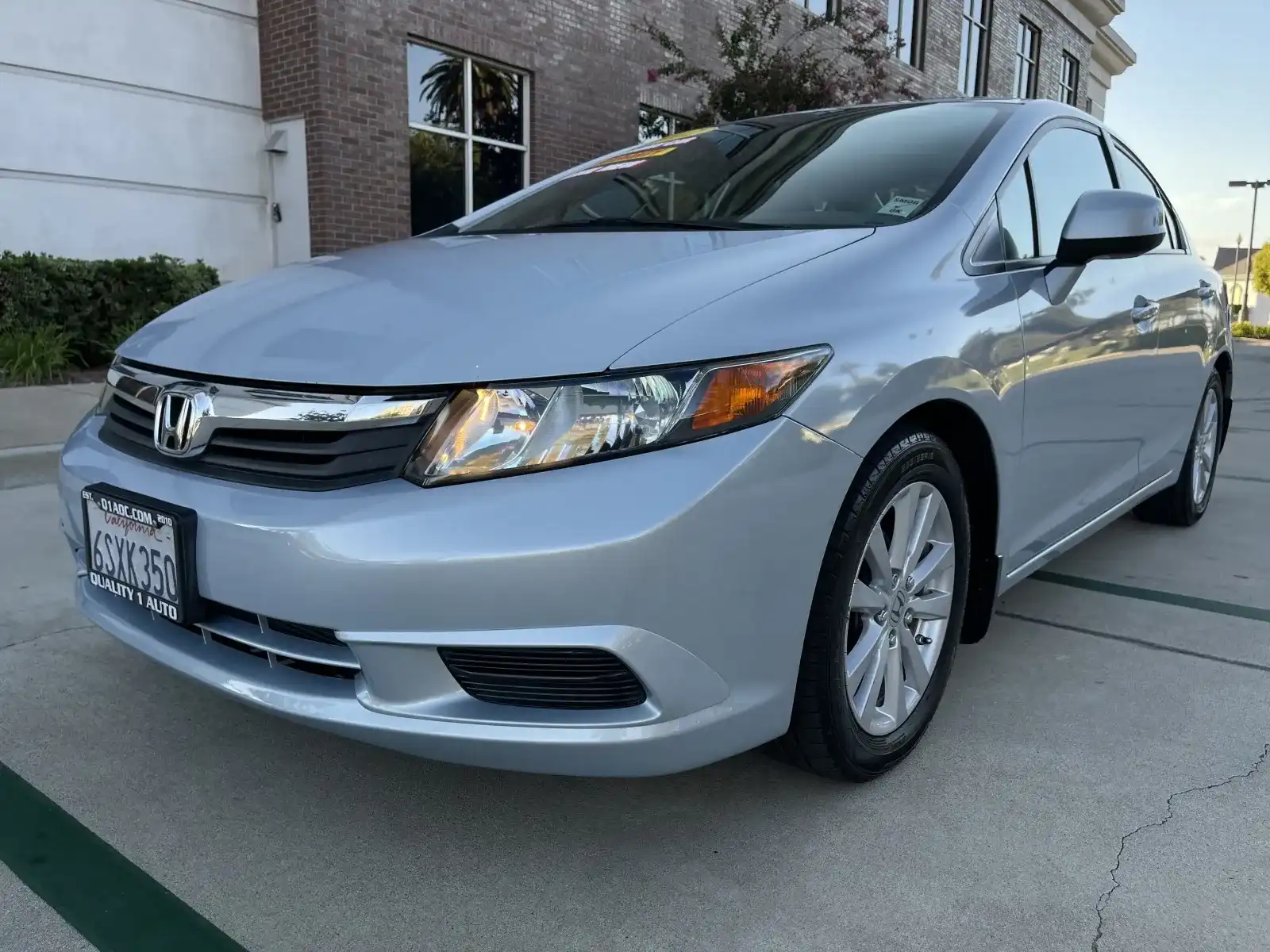 2012 Honda Civic EX-L Auto Navigation's photo