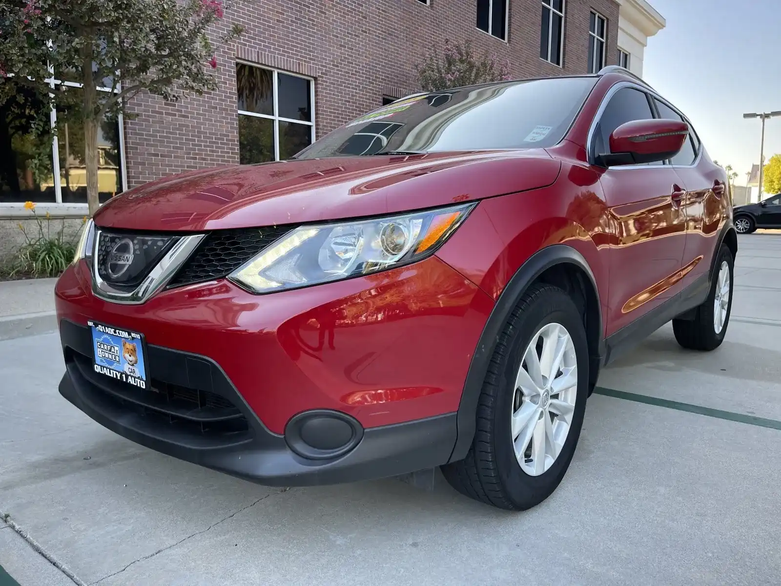 2018 Nissan Rogue Sport SV FWD's photo