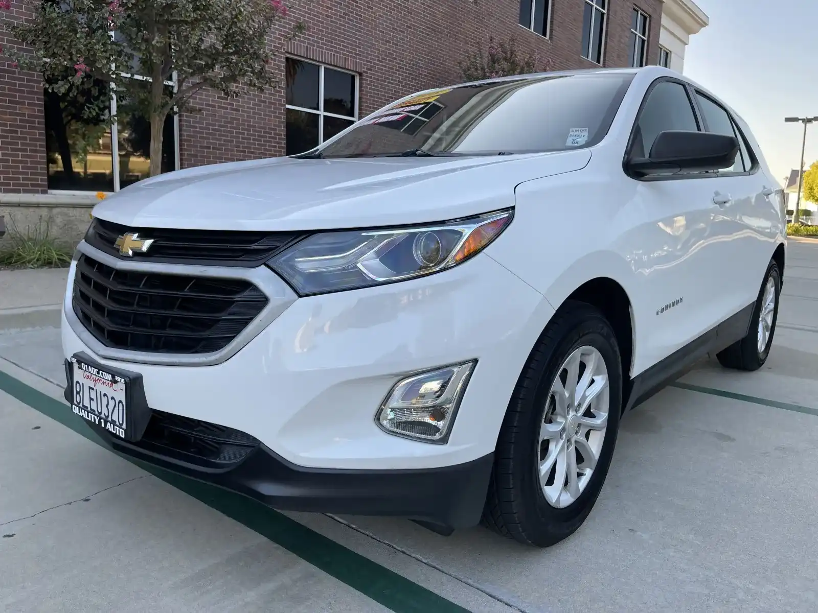 2018 Chevrolet Equinox LS's photo