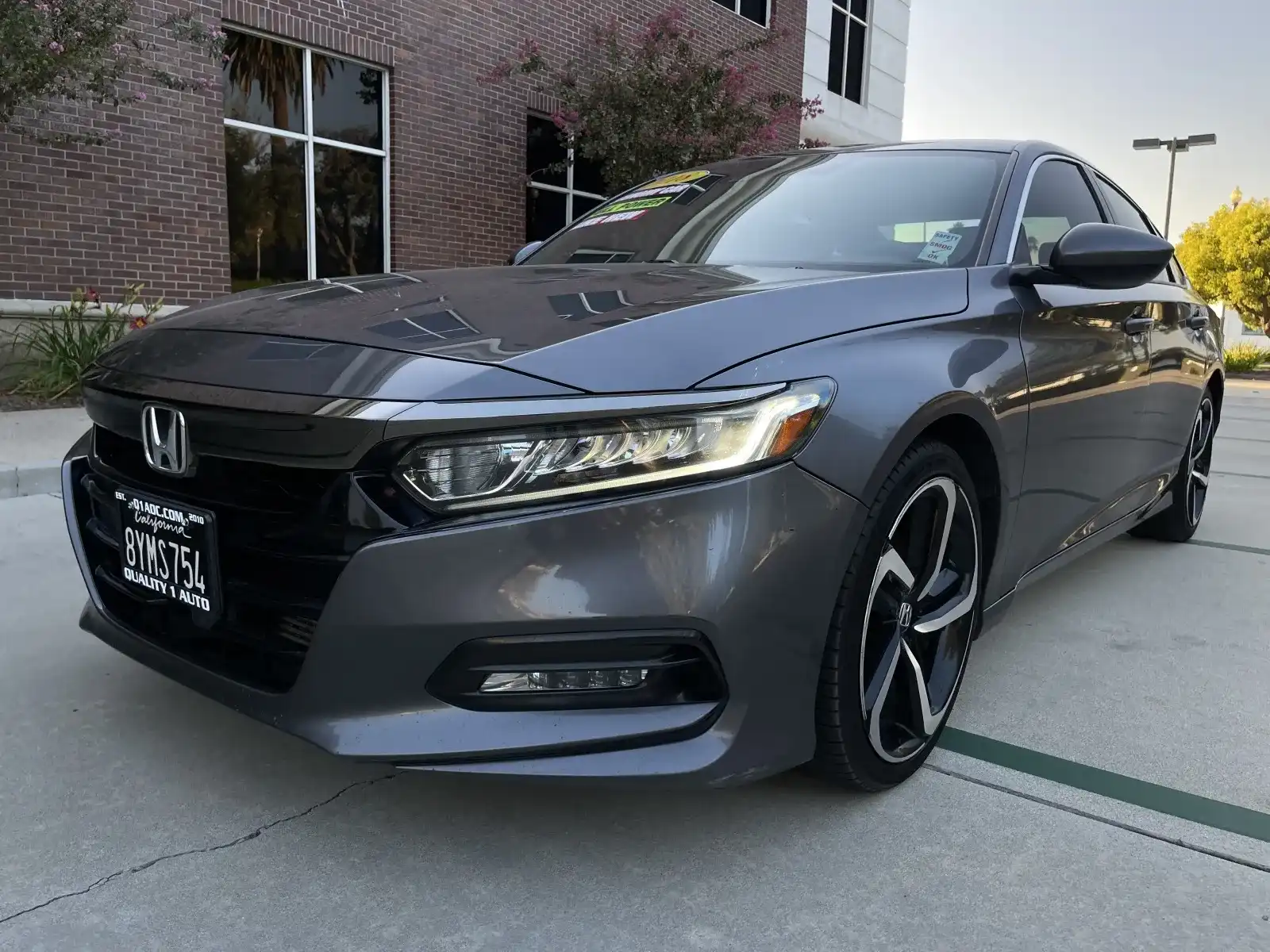 2018 Honda Accord 1.5T Sport CVT's photo