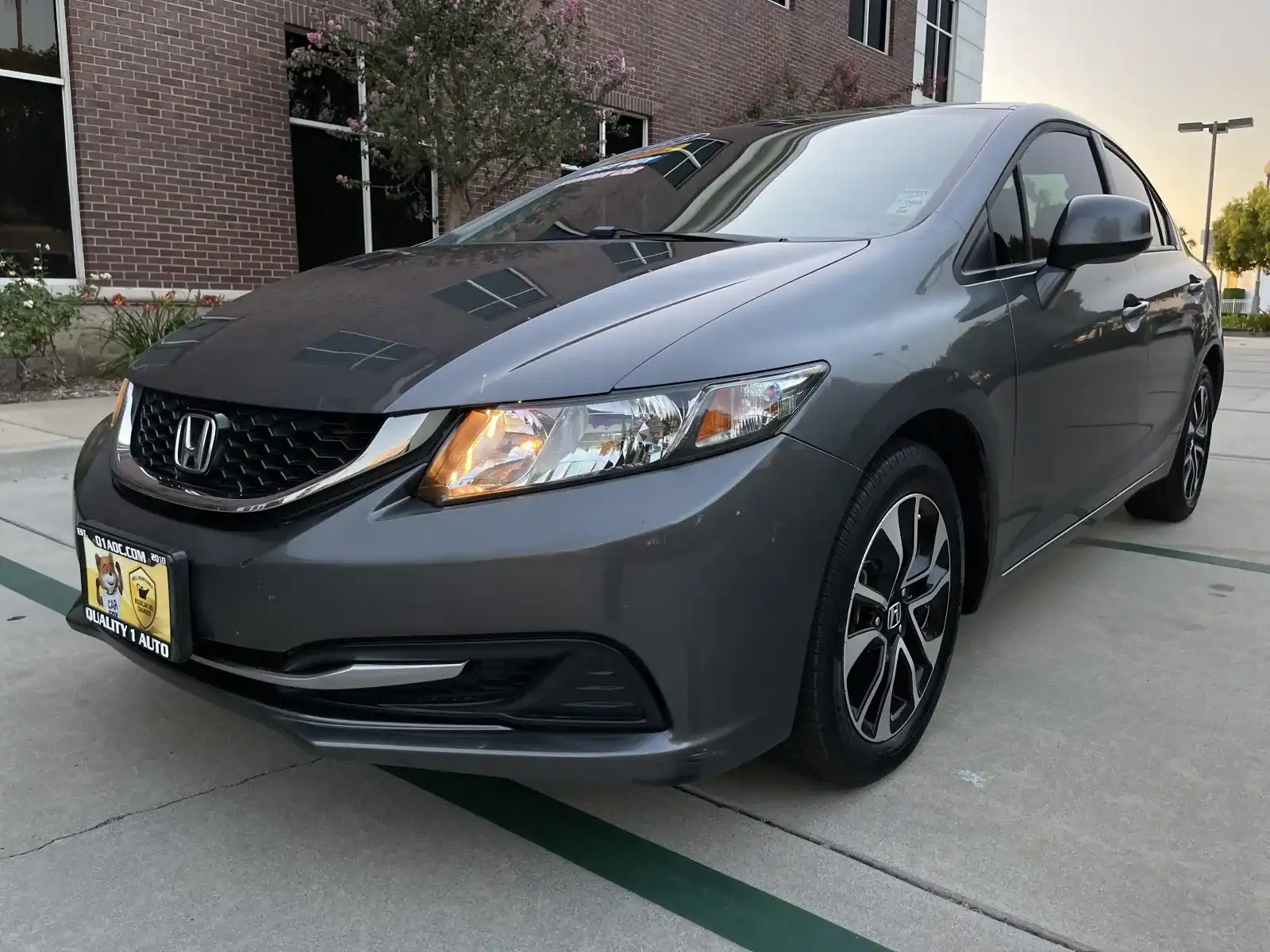 2013 Honda Civic EX Auto's photo