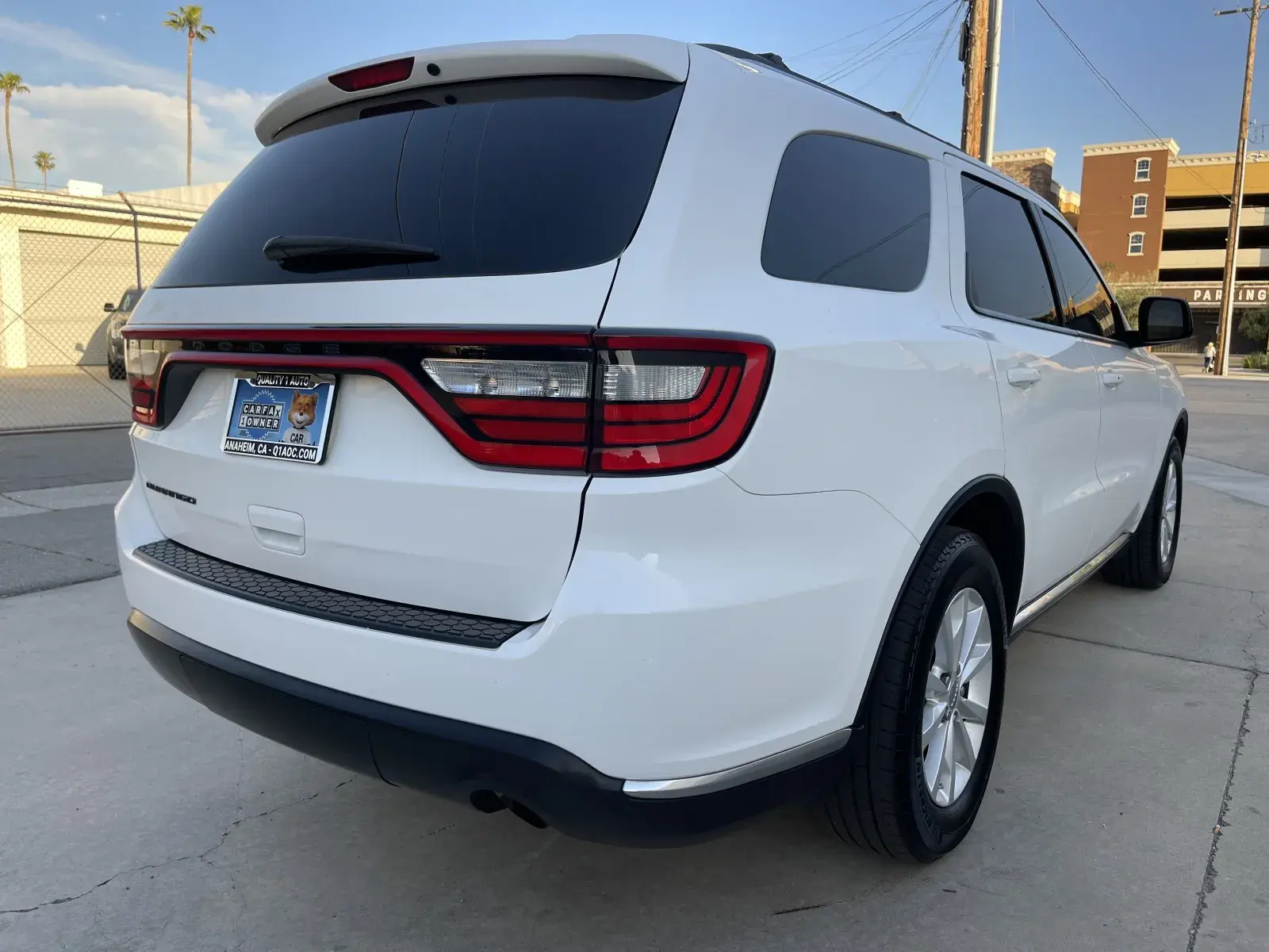 2015 Dodge Durango SXT RWD photo 4