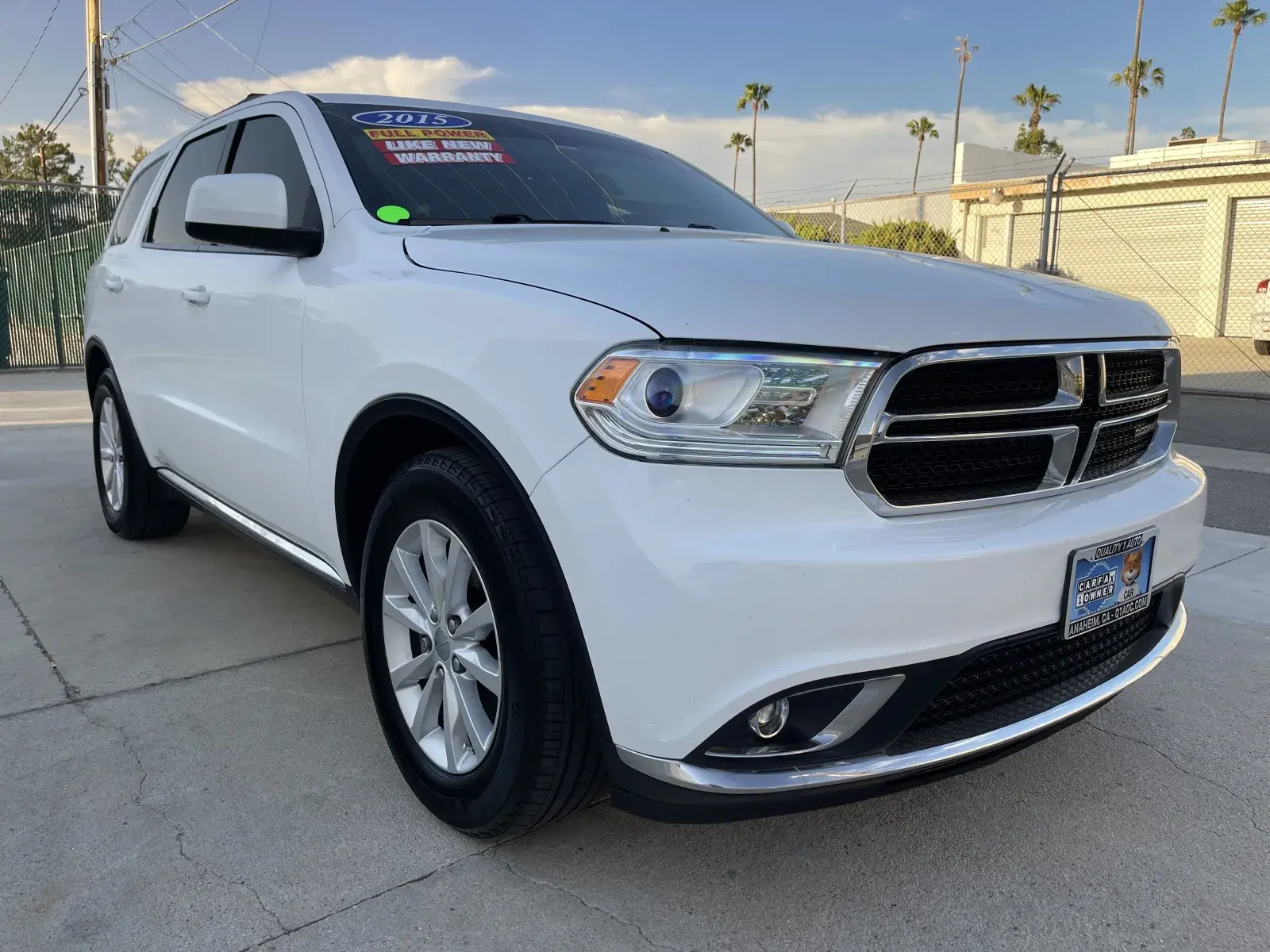 2015 Dodge Durango SXT RWD photo 5