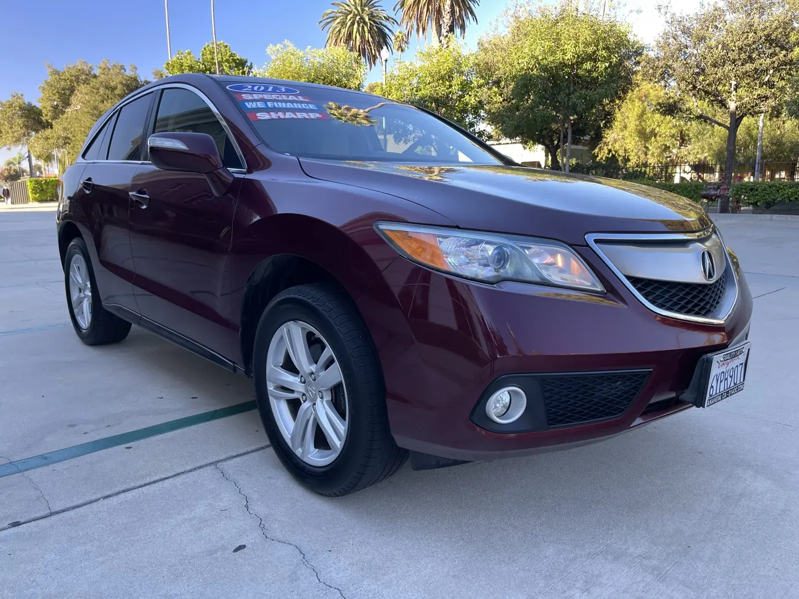 2013 Acura RDX Technology Package photo 5