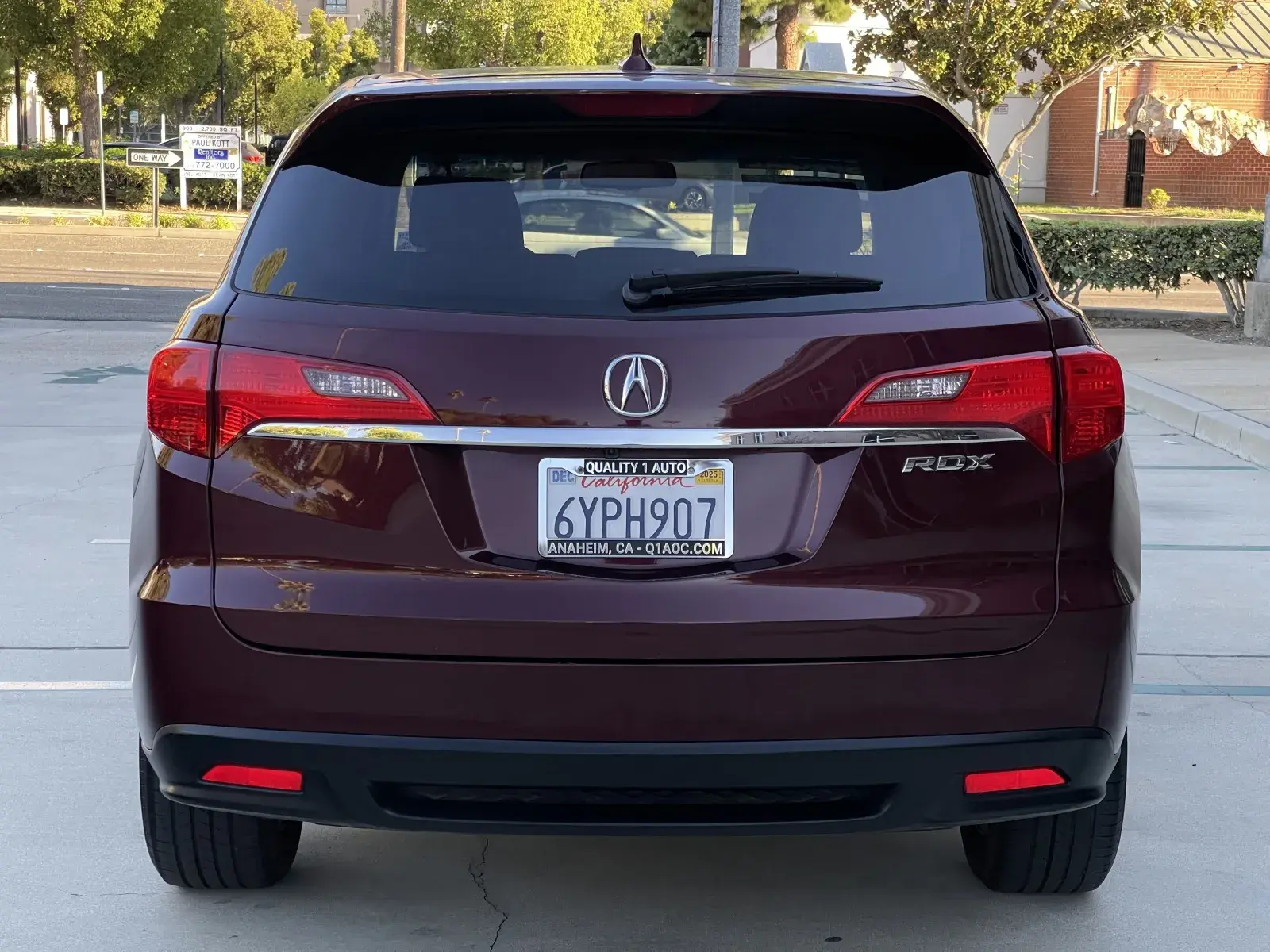 2013 Acura RDX Technology Package photo 3