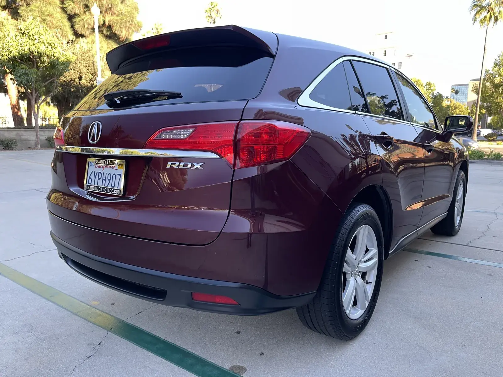 2013 Acura RDX Technology Package photo 4