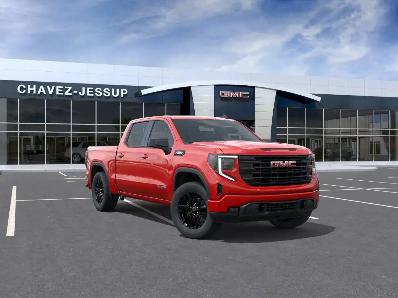 2026 GMC Sierra Elevation 4WD Crew Cab Standard Box 3VL's photo