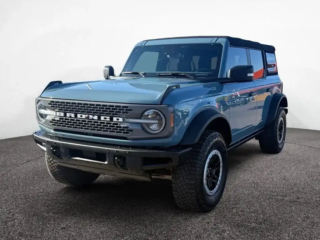 2022 Ford Bronco Badlands 4WD's photo