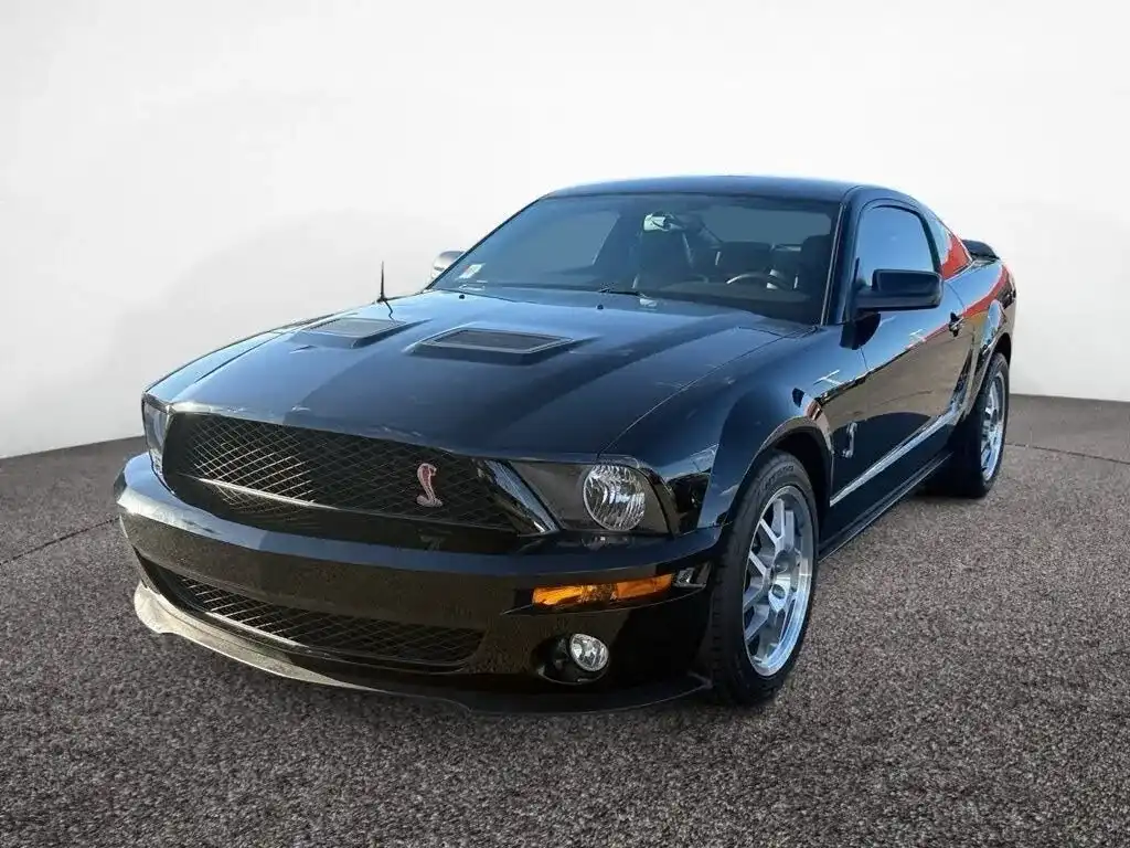 2007 Ford Mustang Shelby GT500's photo