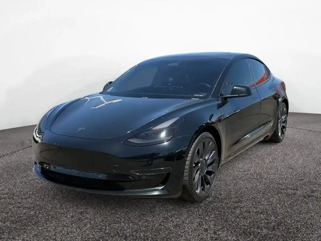 2021 Tesla Model 3 Performance Dual Motor All-Wheel Drive's photo