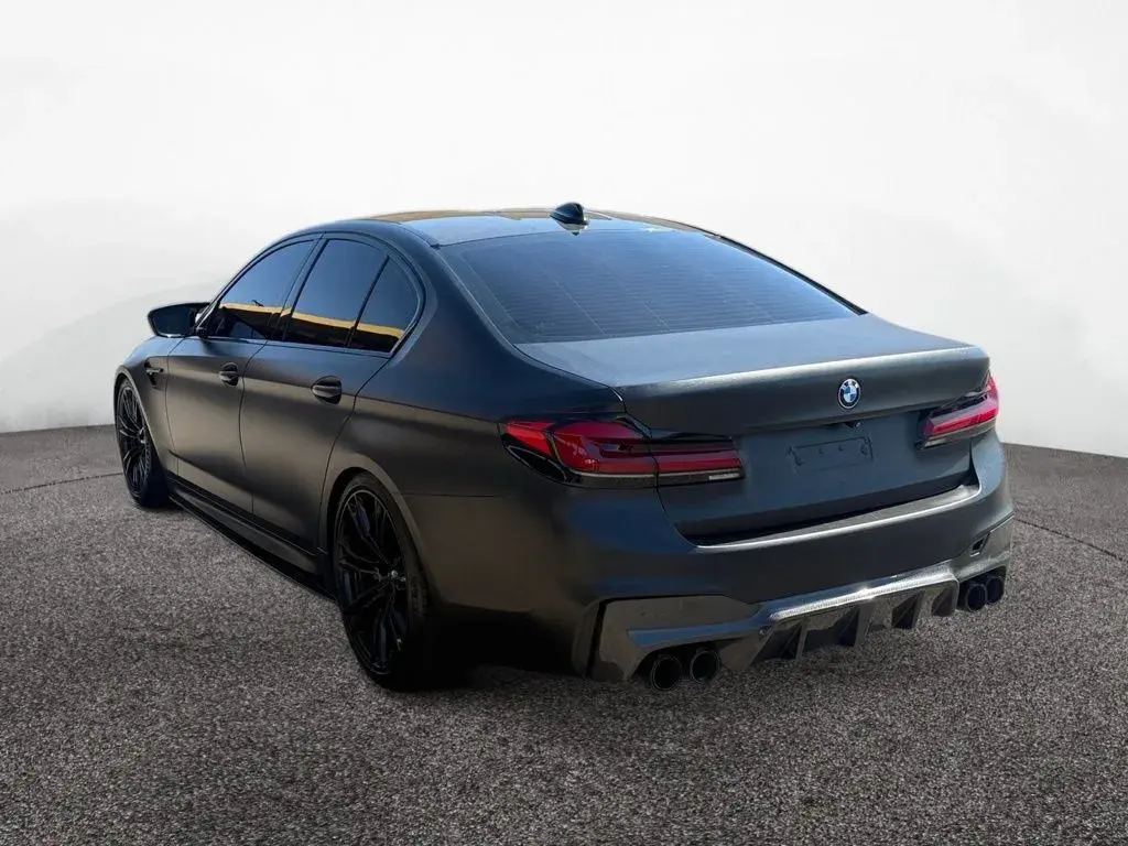 2019 BMW M5 Base photo 3