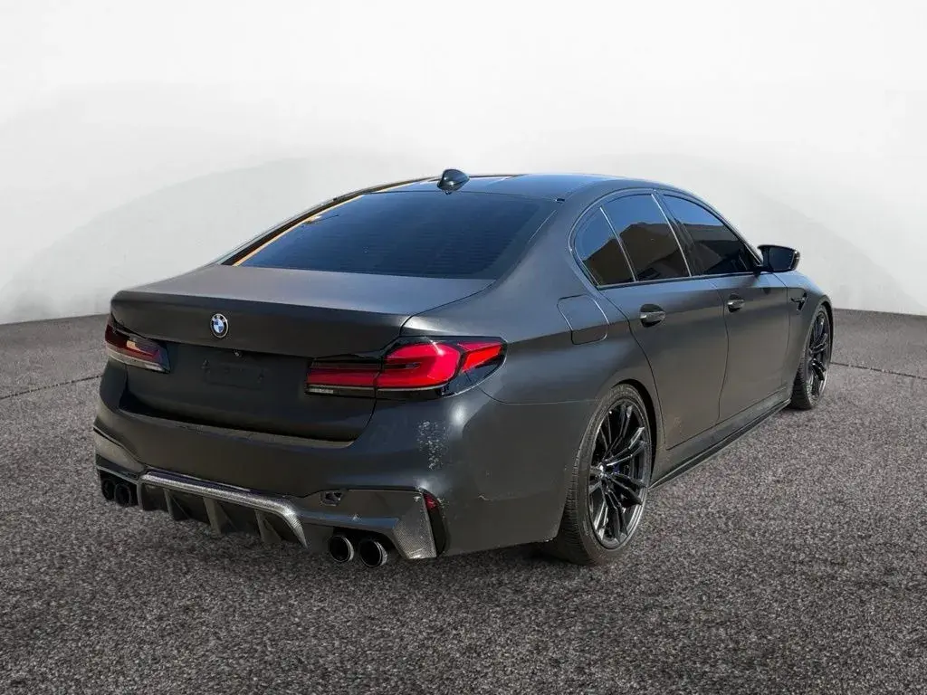 2019 BMW M5 Base photo 5