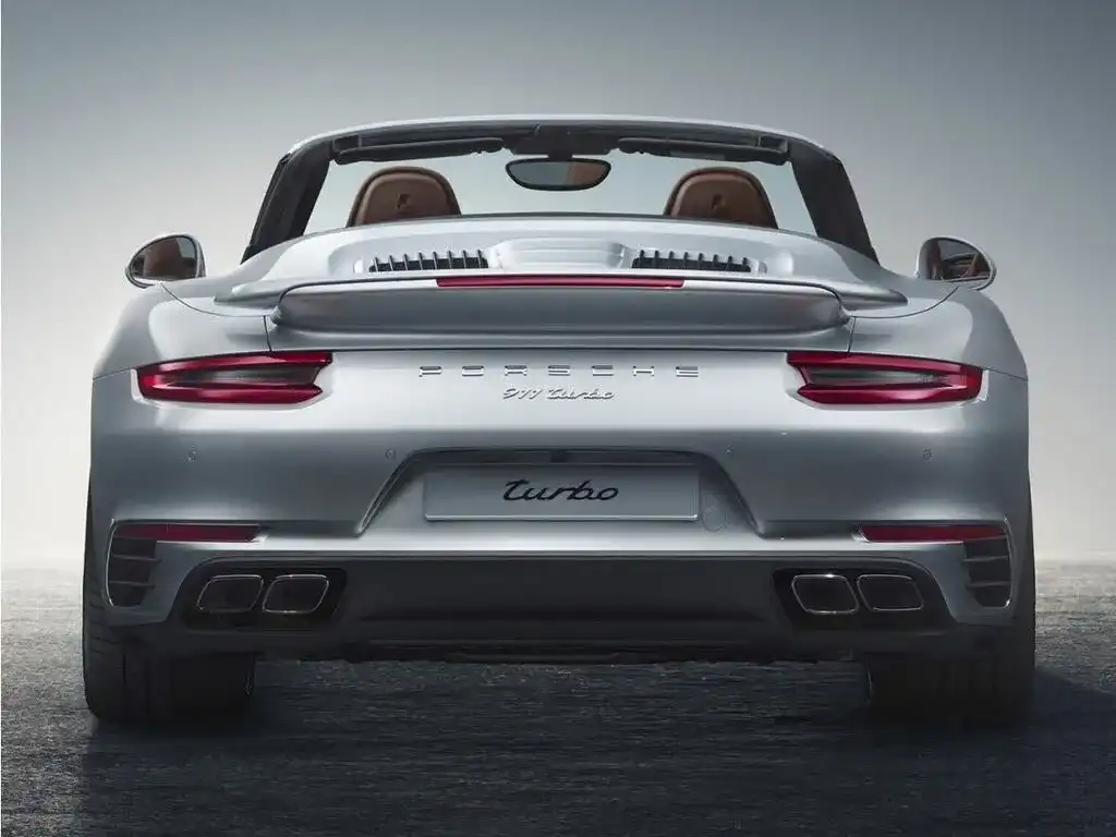 2017 Porsche 911 Turbo S Cabriolet's photo
