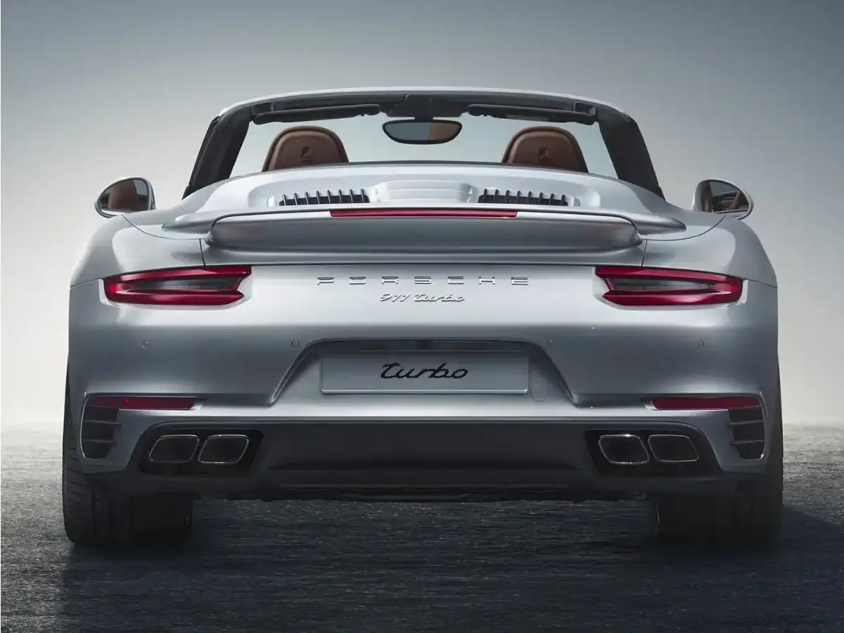 2017 Porsche 911 Turbo S Cabriolet's photo