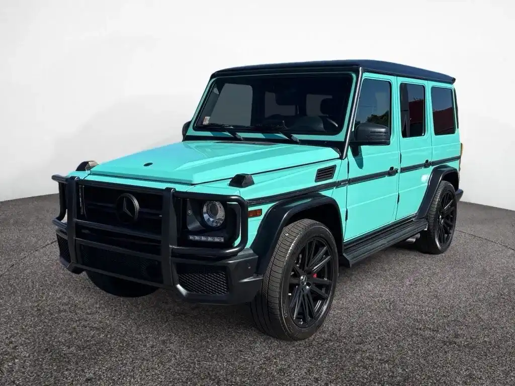 2018 Mercedes-Benz G-Class AMG G63's photo