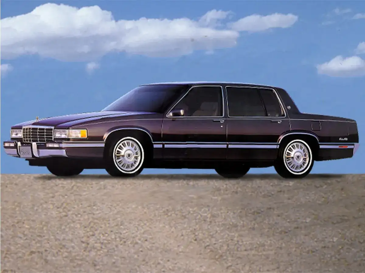 1992 Cadillac DeVille's photo