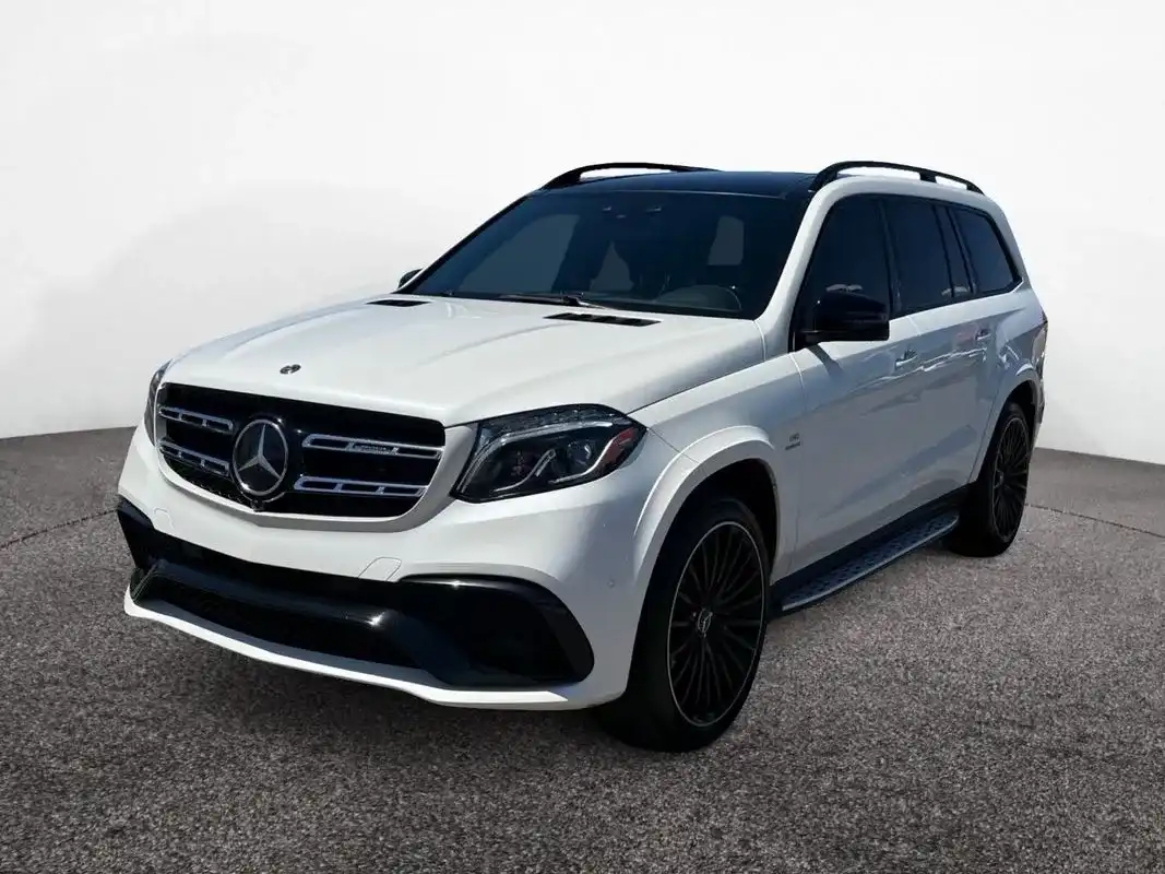 2018 Mercedes-Benz GLS AMG GLS63's photo