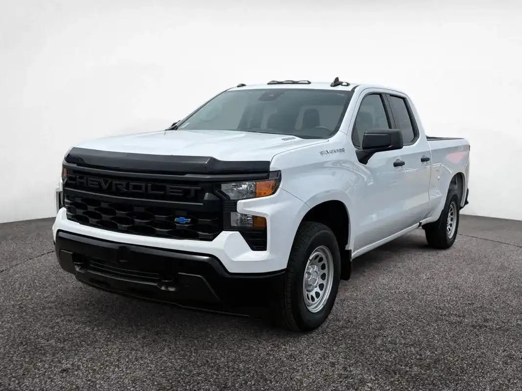 2024 Chevrolet Silverado 1500 Work Truck Double Cab Standard Box 1WT's photo