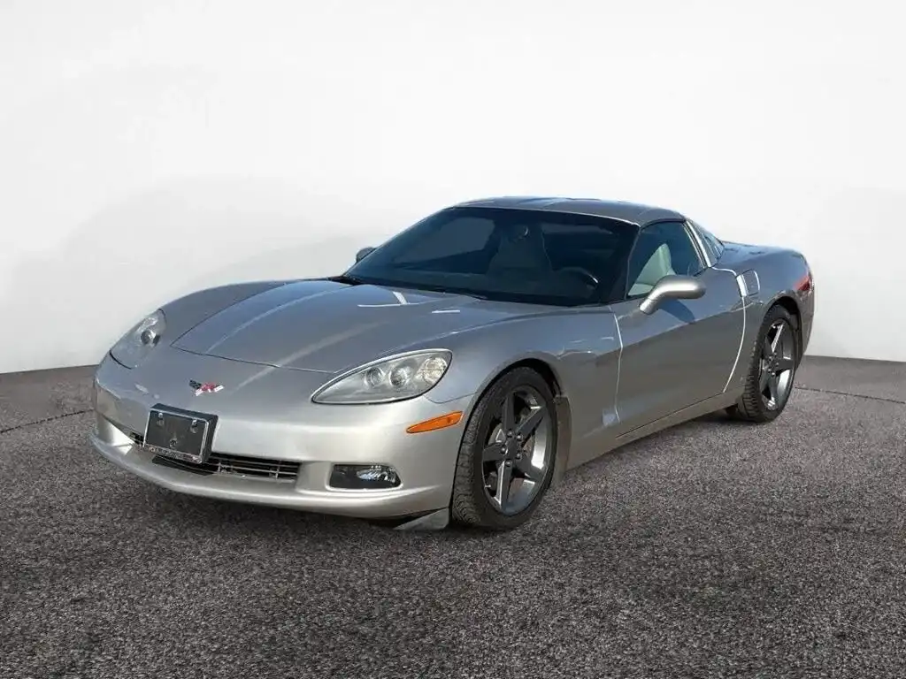 2007 Chevrolet Corvette Coupe's photo