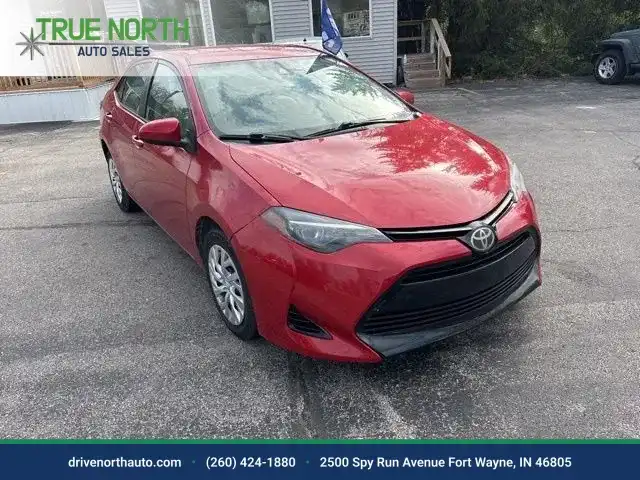2017 Toyota Corolla LE AT's photo