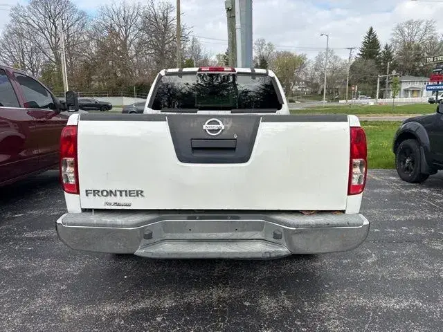 2012 Nissan Frontier 2.5 SV King Cab 4X2 AT photo 4