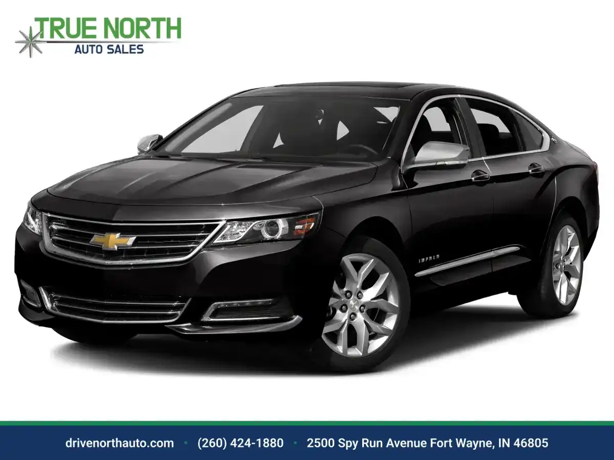 2015 Chevrolet Impala 1LS's photo